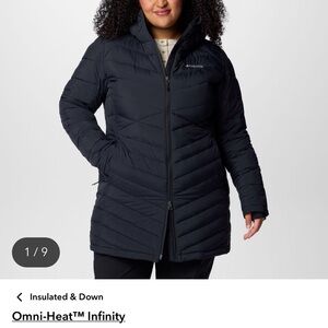 Columbia Women's Plus Size Joy Peak Jacket